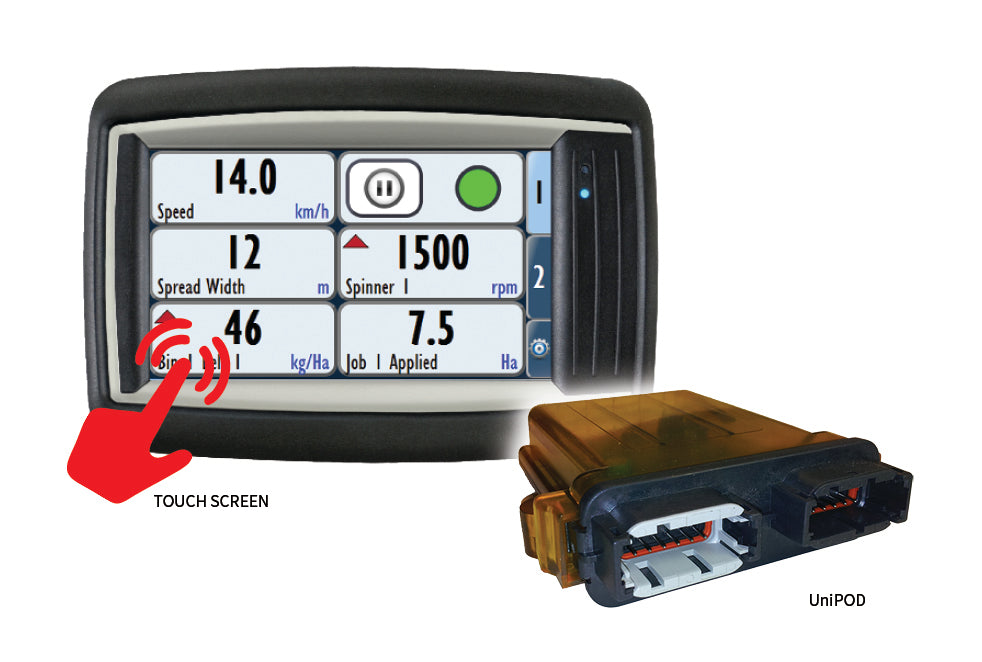 7300 Spreader Controller - Available on special order only - please contact us to discuss your requirements.