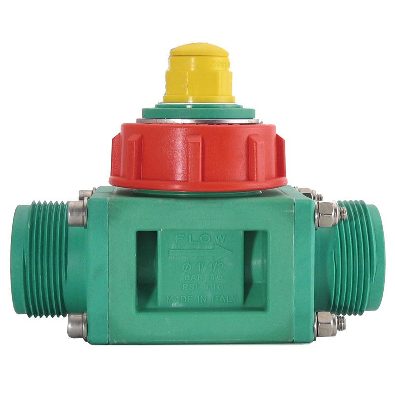 Polmac 11/2" RapidCheck Flow Sensor FarmTech