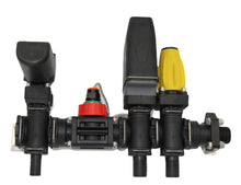 Load image into Gallery viewer, Flow Control Valve Banks - please choose from the section configurations below, or contact us to discuss your requirements.