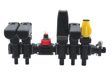 Load image into Gallery viewer, Flow Control Valve Banks - please choose from the section configurations below, or contact us to discuss your requirements.