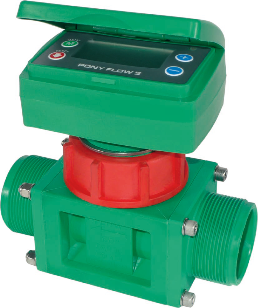 Polmac 2" Pony Flow Meter, 75750 L/min FarmTech