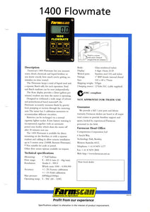 Farmscan Flowmate Kit