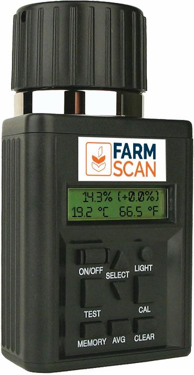2166 Digital Grain Moisture Meter