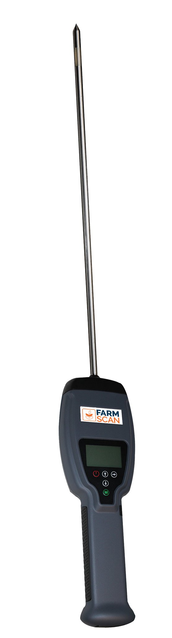 Advanced Hay, Straw, and Silage Moisture and Temperature Probe – FarmTech