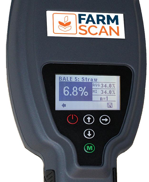 Advanced Hay, Straw, and Silage Moisture and Temperature Probe – FarmTech