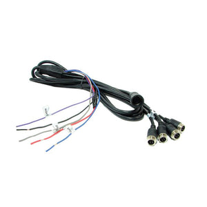 Monitor Power and Video Cable with Fuse (for V2 Monitor)