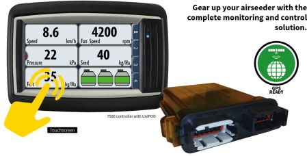 7500 Seeder Controller - Available on special order only - please contact us to discuss your requirements.