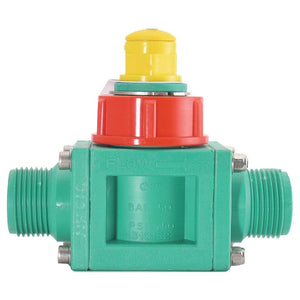 Polmac 1" Rapid-Check Flow Sensor with BSP male fittings