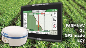 Farmnavigator G7 Ezy and GPS Antenna Kit
