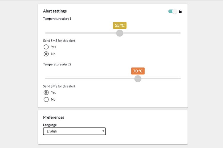 HAYTECH - System Information Page