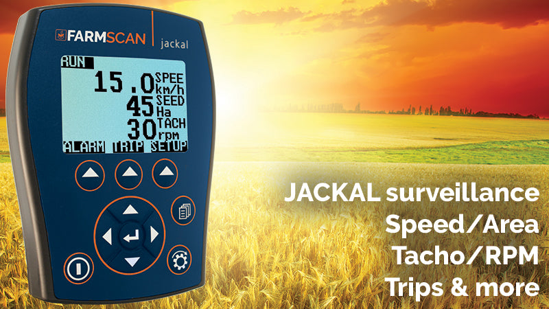 Jackal Multi-function Monitor