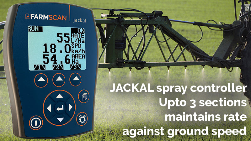 Jackal 3-Section Spray Controller